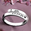 I Am Enough™ | Ringen Som Påminner Dig Hur Stark Du Är